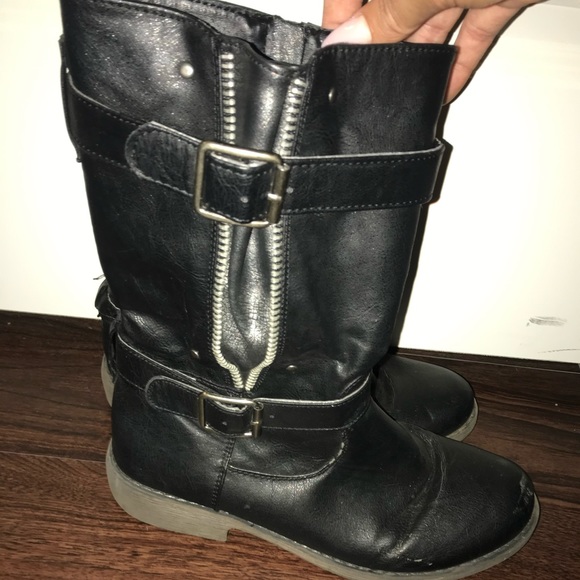 Combat booties - Picture 1 of 2